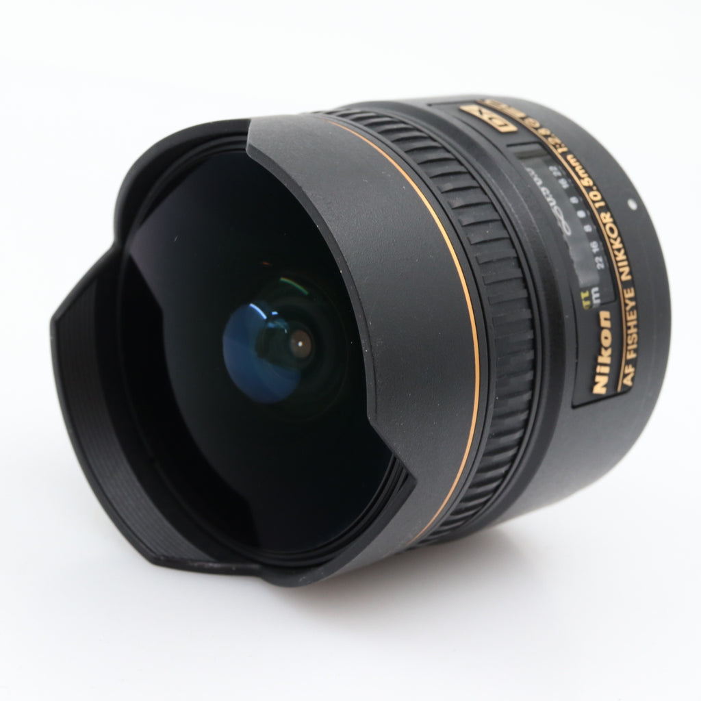 Nikon AF 10.5mm f/2.8G ED DX Fisheye used