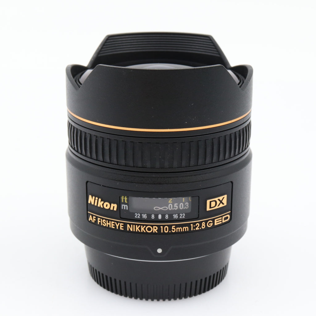 Nikon AF 10.5mm f/2.8G ED DX Fisheye used