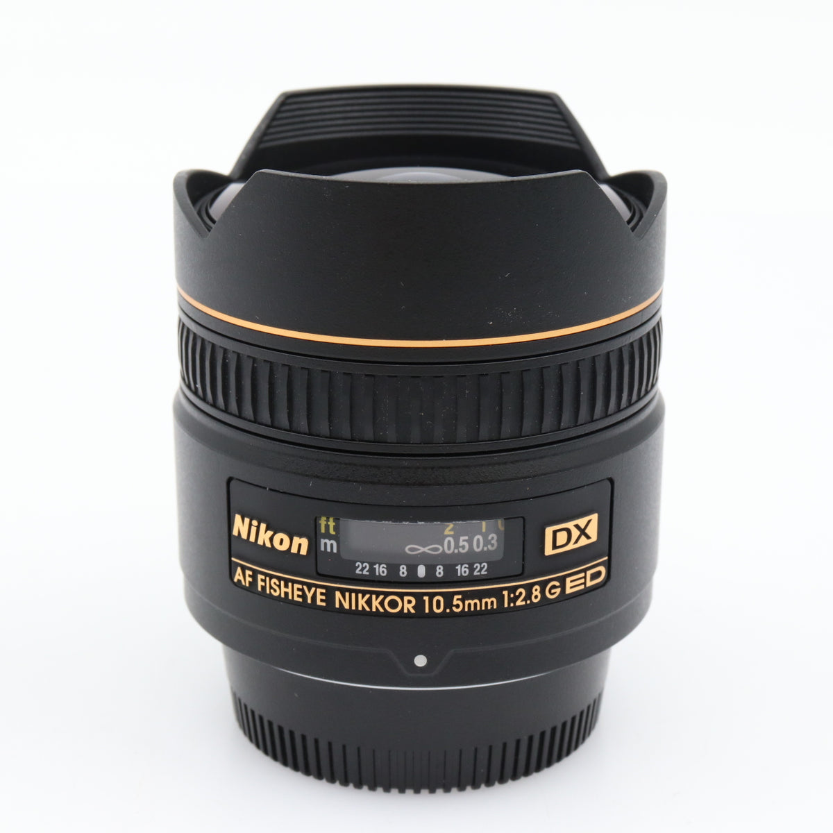 Nikon AF 10.5mm f/2.8G ED DX Fisheye used