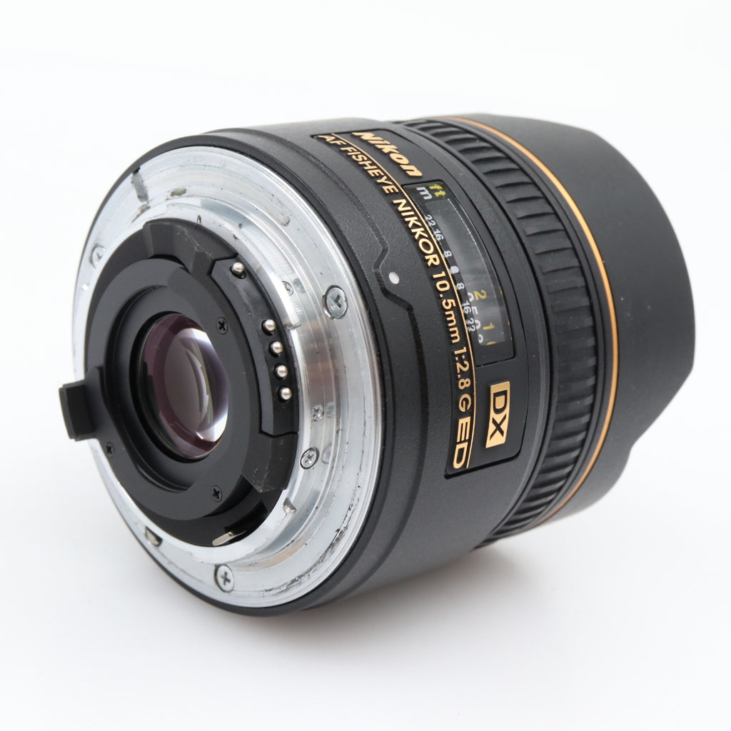Nikon AF 10.5mm f/2.8G ED DX Fisheye used