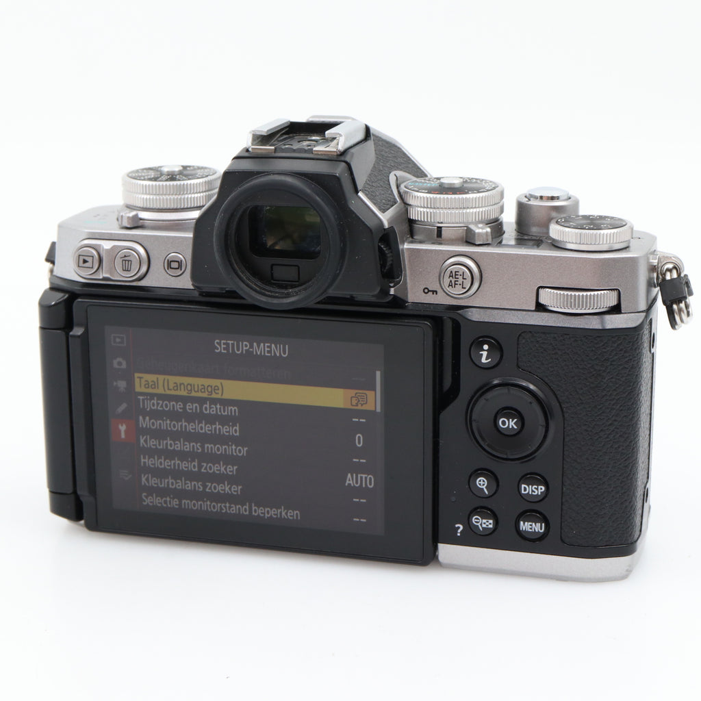 Nikon Z fc body used