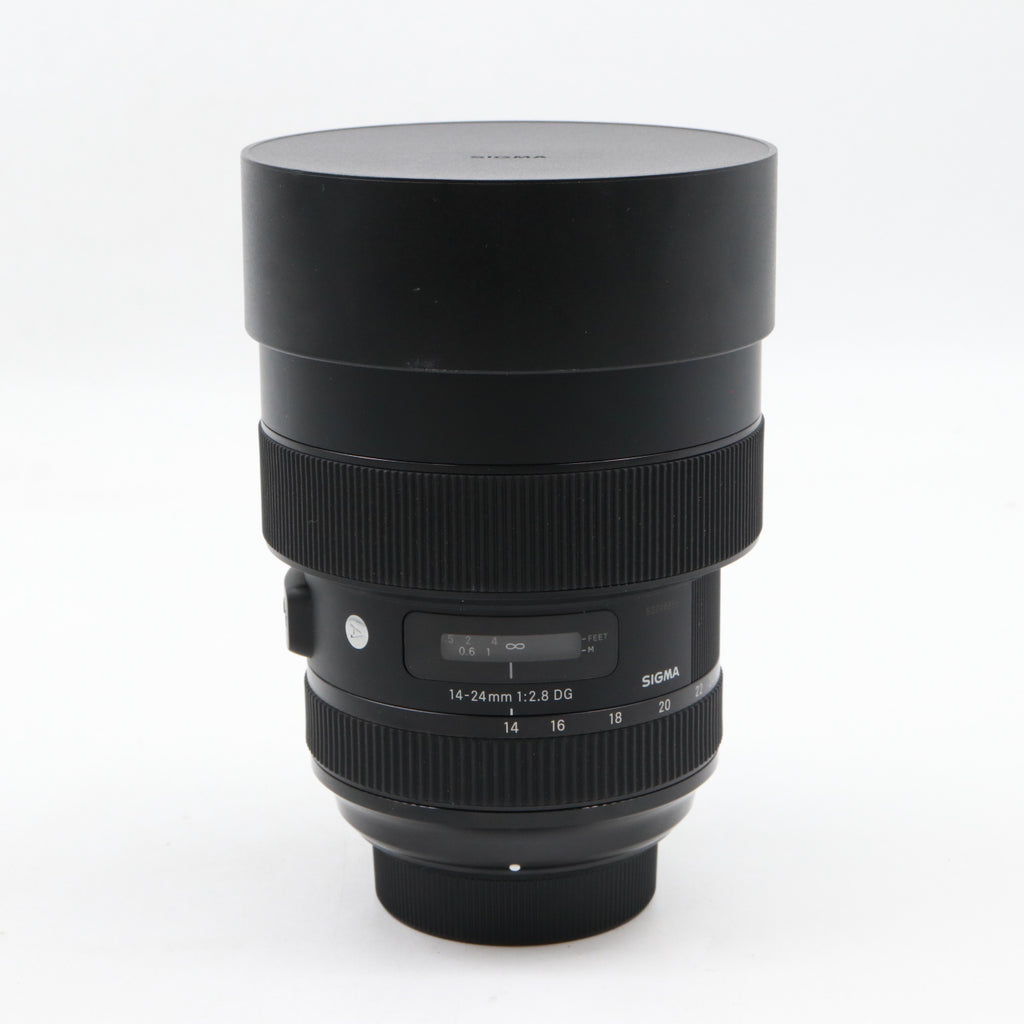 Sigma 14-24mm F/2.8 DG HSM Art Nikon FX used