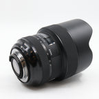 Sigma 14-24mm F/2.8 DG HSM Art Nikon FX used