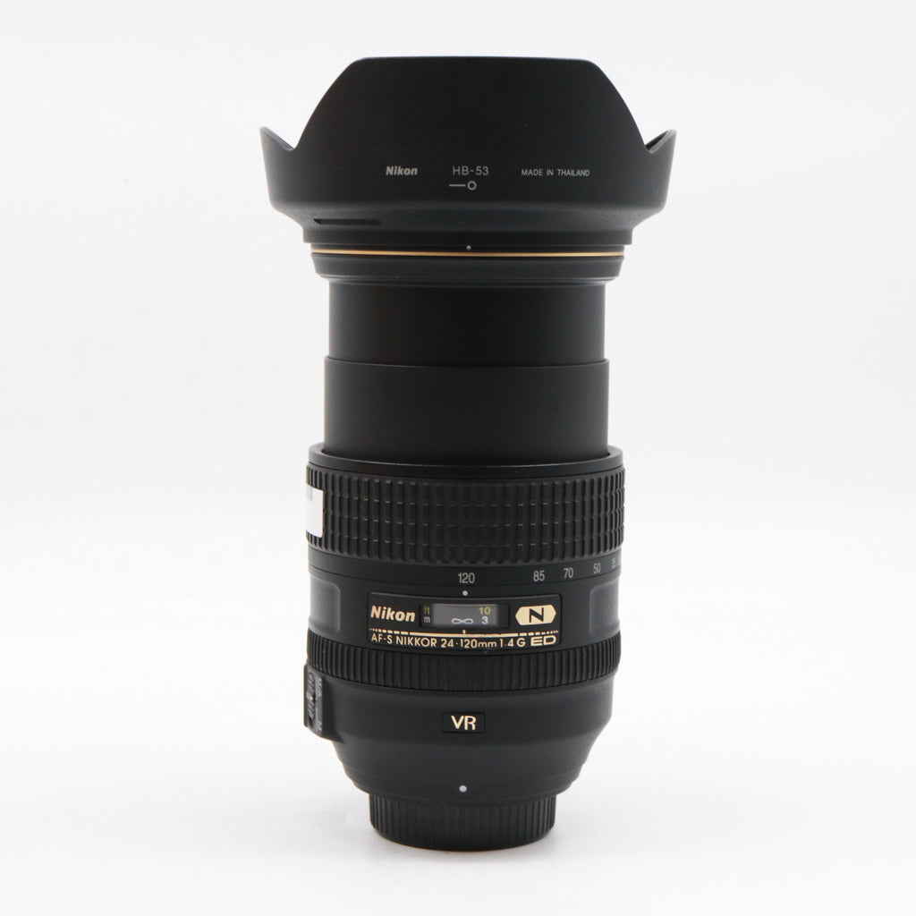 Nikon AF-S 24-120mm f/4G ED VR used