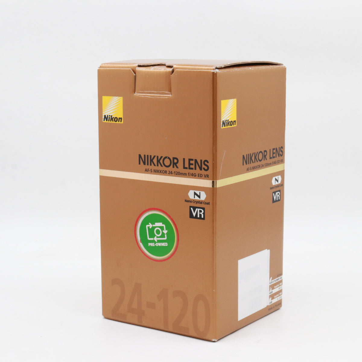 Nikon AF-S 24-120mm f/4G ED VR used