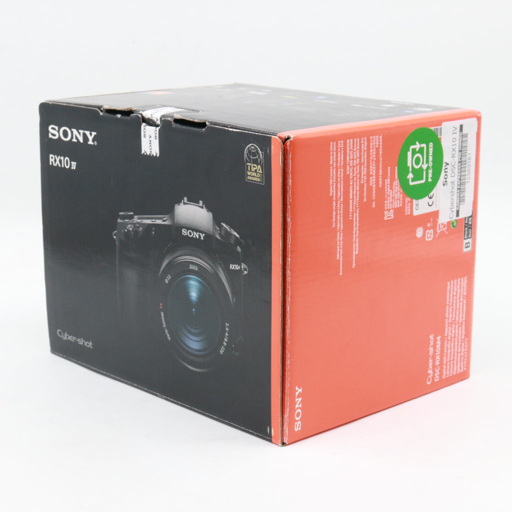 Sony Cybershot DSC-RX10 IV used