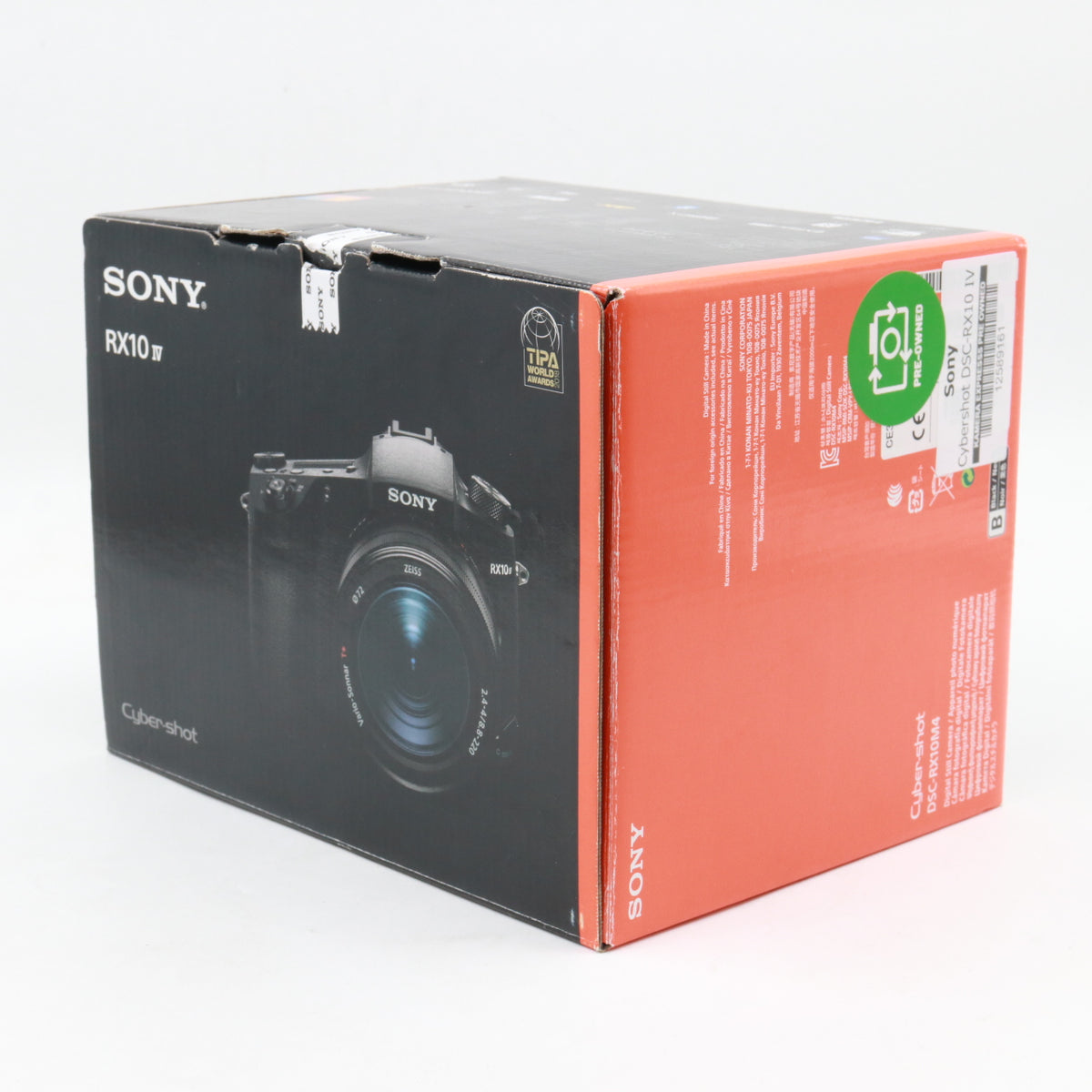 Sony Cybershot DSC-RX10 IV used