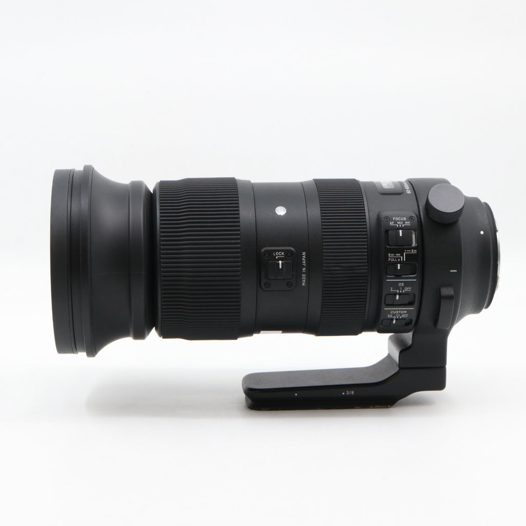 Sigma 60-600mm f/4.5-6.3 DG OS HSM Sports Canon EF used