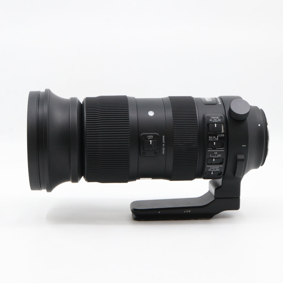 Sigma 60-600mm f/4.5-6.3 DG OS HSM Sports Canon EF used