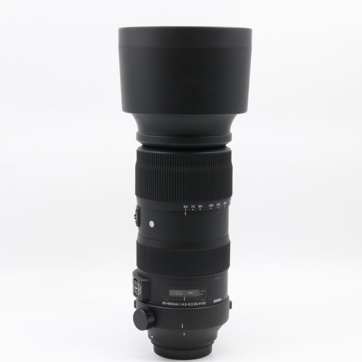 Sigma 60-600mm f/4.5-6.3 DG OS HSM Sports Canon EF used