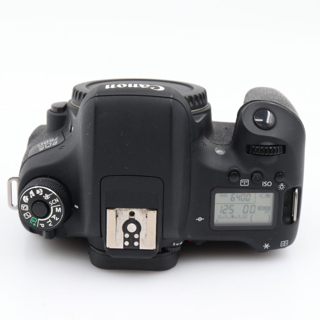 Canon EOS 760D boîtier occasion