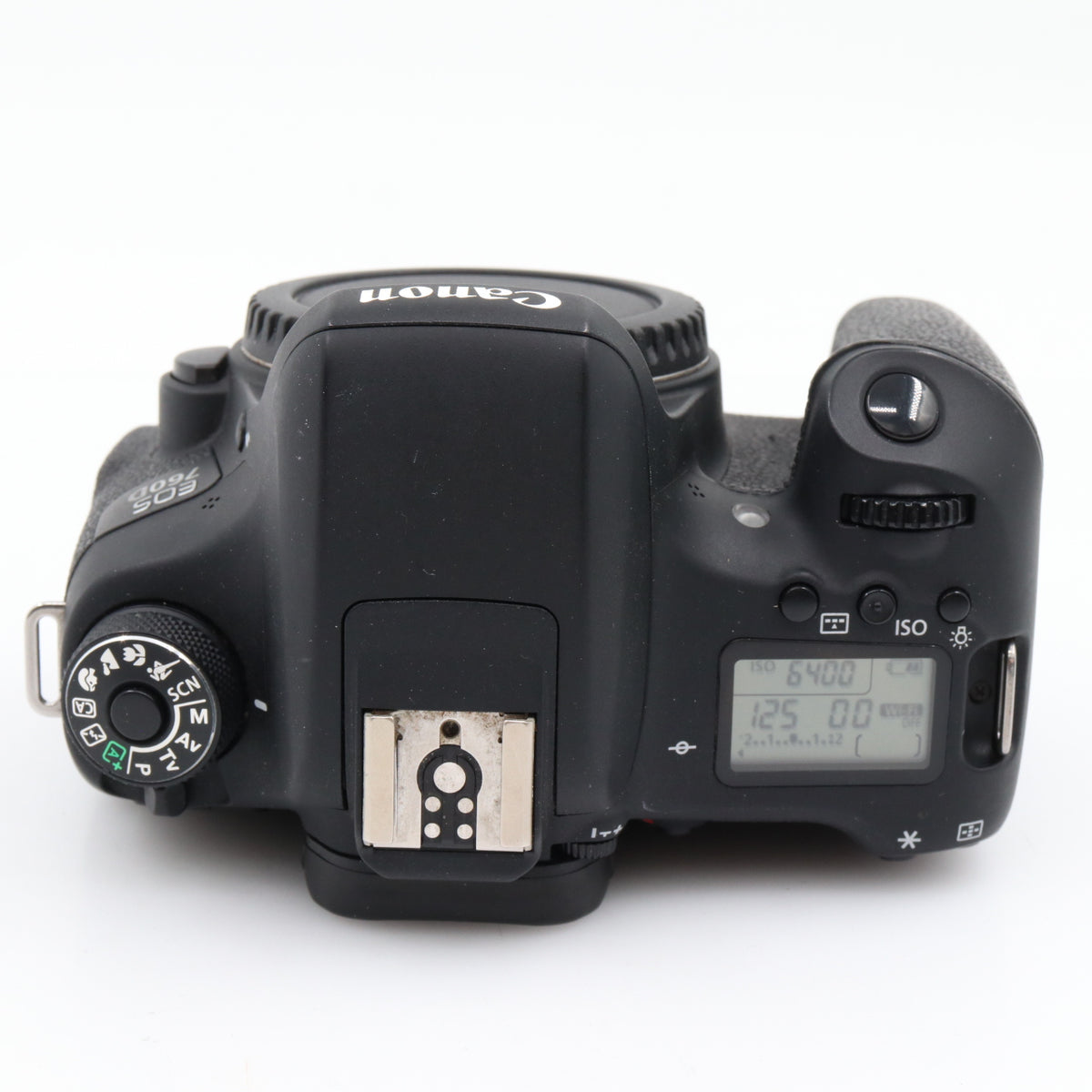 Canon EOS 760D boîtier occasion