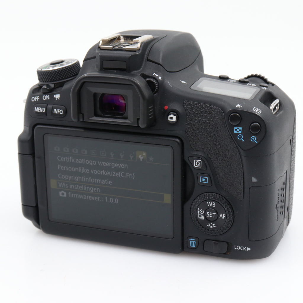 Canon EOS 760D boîtier occasion