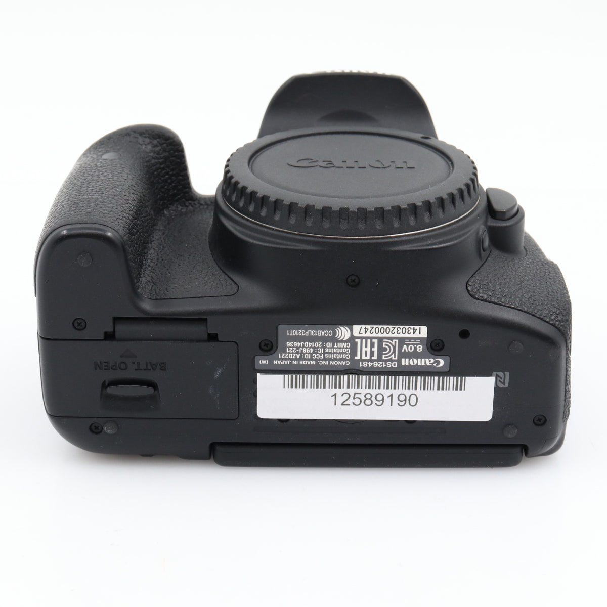 Canon EOS 760D boîtier occasion