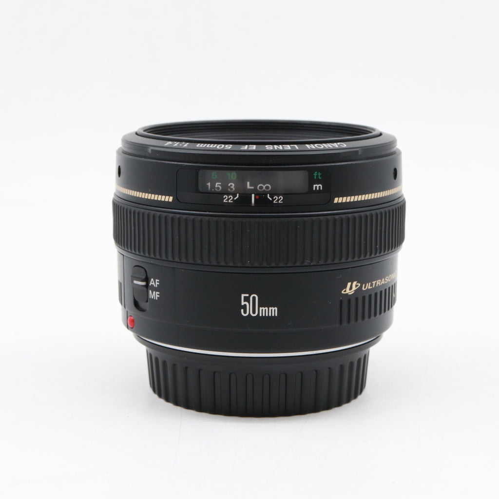 Canon EF 50mm F/1.4 USM used