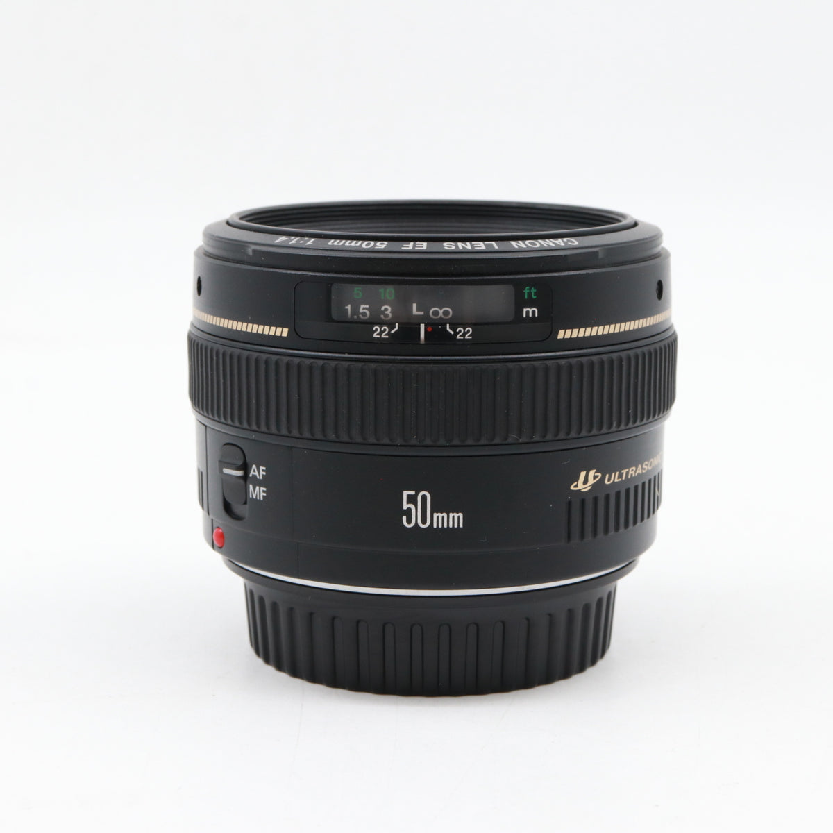 Canon EF 50mm F/1.4 USM used