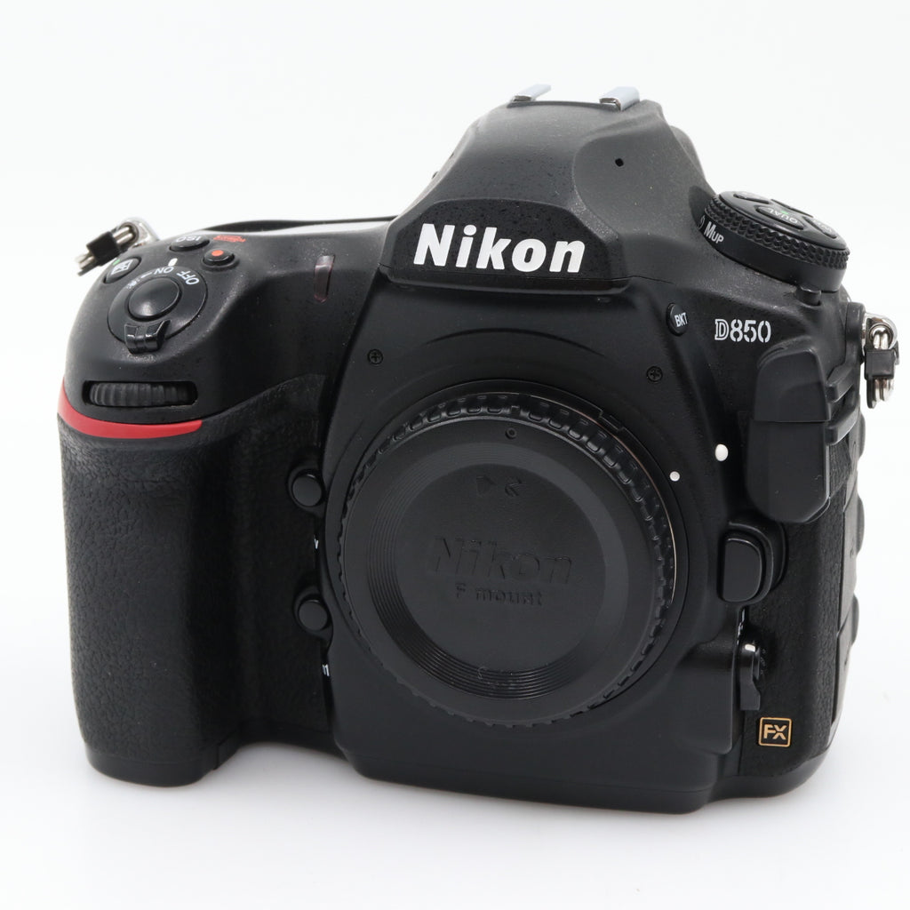 Nikon D850 body used