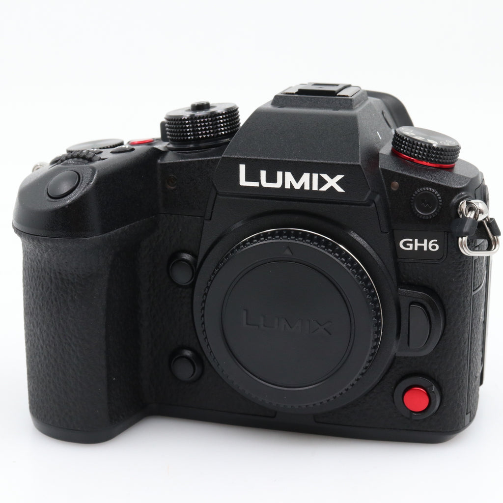 Panasonic Lumix DC-GH6 body used