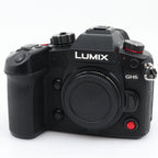 Panasonic Lumix DC-GH6 body used
