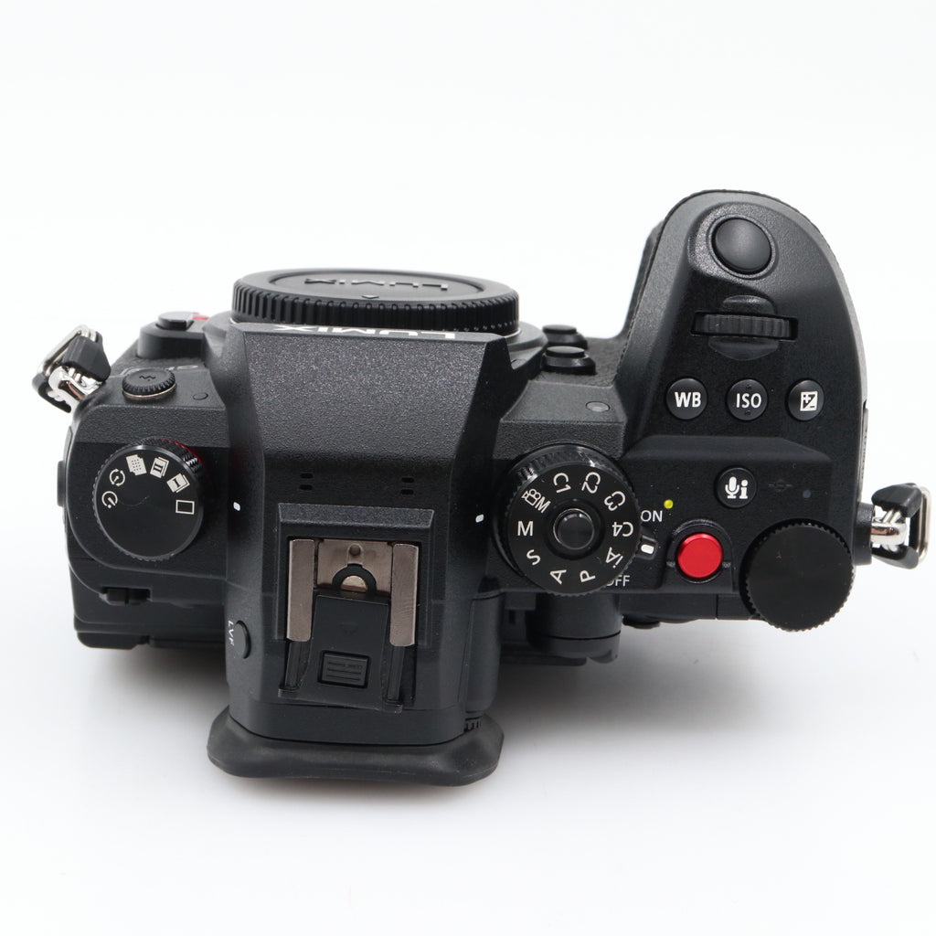 Panasonic Lumix DC-GH6 body used