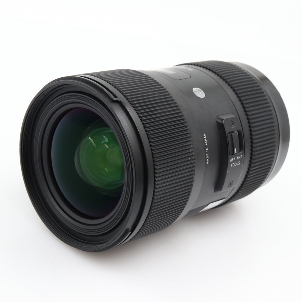 Sigma 18-35mm f/1.8 DC HSM Art Canon EF-S used