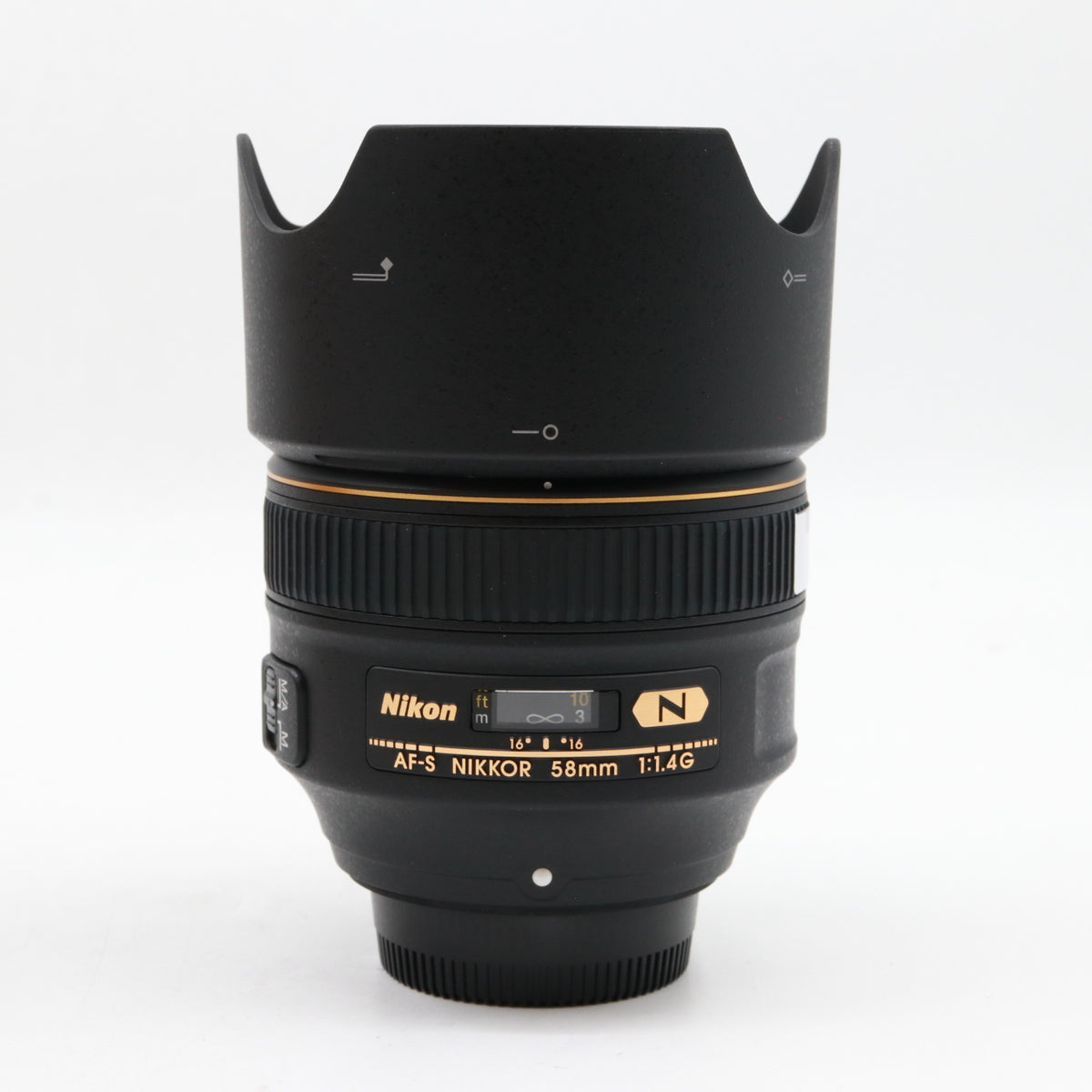 Nikon AF-S 58mm f/1.4G used