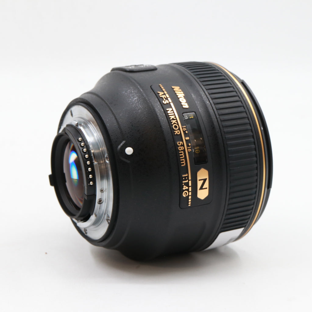 Nikon AF-S 58mm f/1.4G used