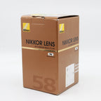Nikon AF-S 58mm f/1.4G used