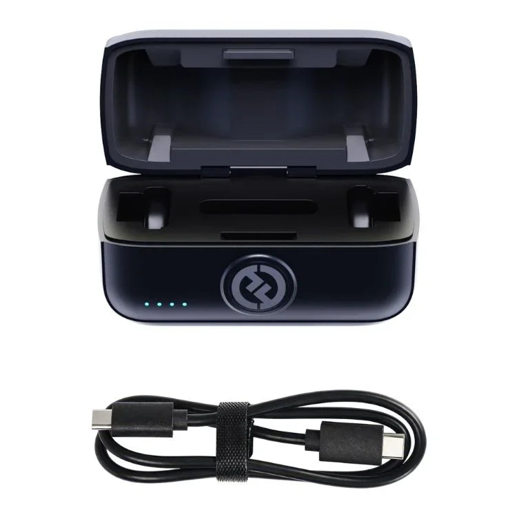 Hollyland LARK M3 Combo 2TX + 1RX USB-C + 1RX Appareil Photo, Gris Sidéral