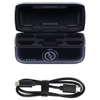 Hollyland LARK M3 Combo 4TX + 1RX USB-C + 1RX Appareil Photo, Gris Sidéral