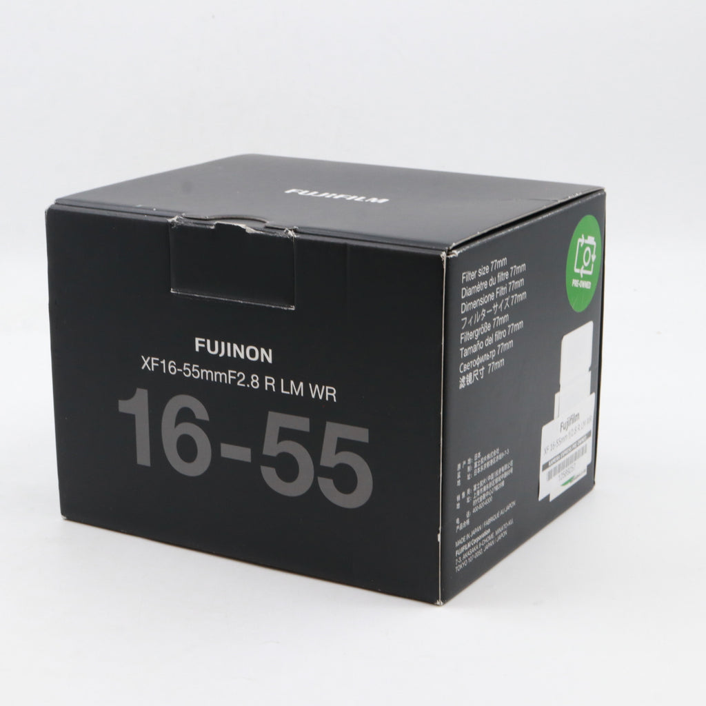 Fujifilm XF 16-55mm f/2.8 R LM WR used