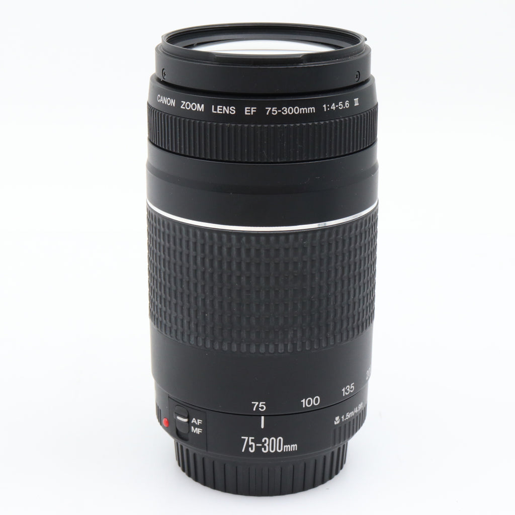 Canon EF 75-300mm f/4-5.6 III USM used