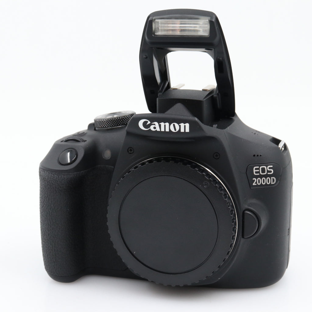 Canon EOS 2000D body used