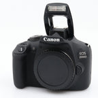 Canon EOS 2000D body used