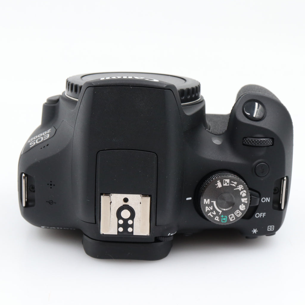 Canon EOS 2000D body used