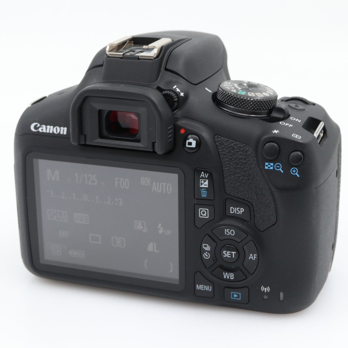 Canon EOS 2000D body used