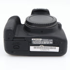 Canon EOS 2000D body used