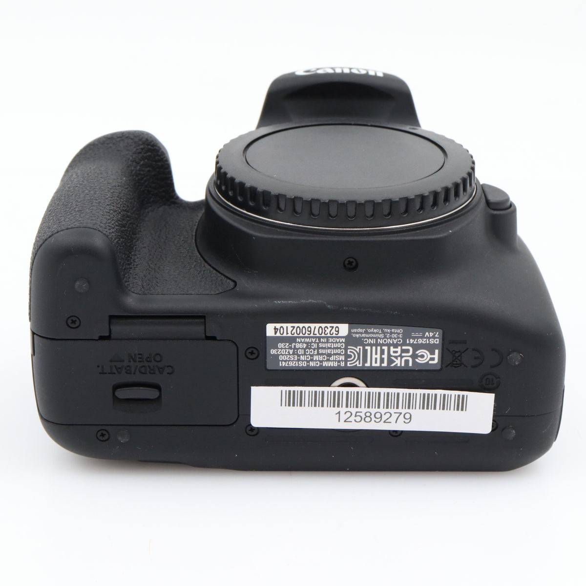 Canon EOS 2000D body used