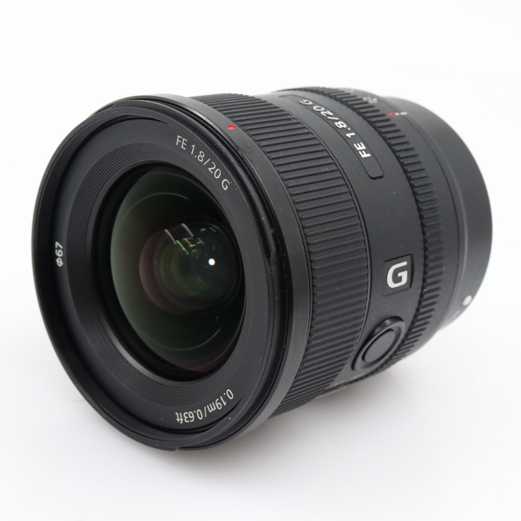 Sony FE 20mm F/1.8 G used