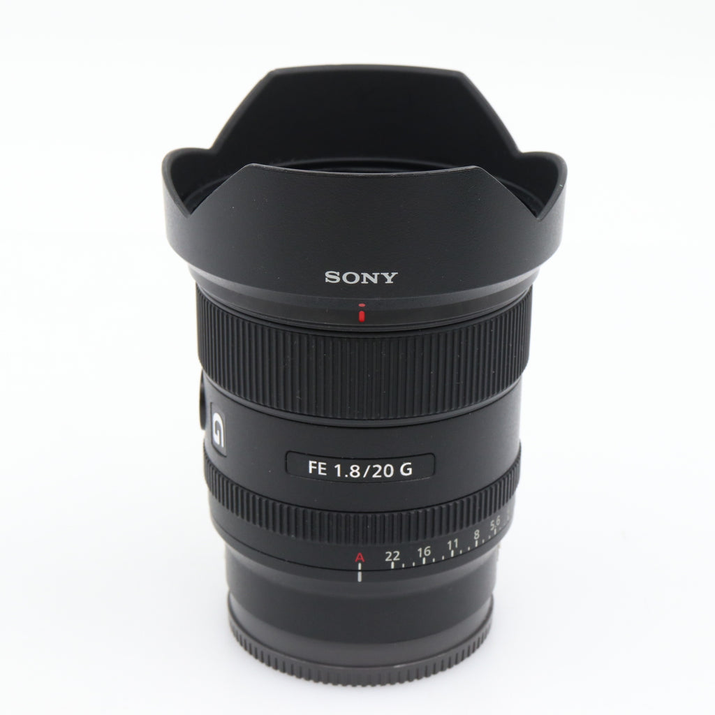 Sony FE 20mm F/1.8 G used