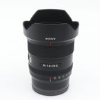 Sony FE 20mm F/1.8 G used