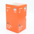 Sony FE 20mm F/1.8 G used