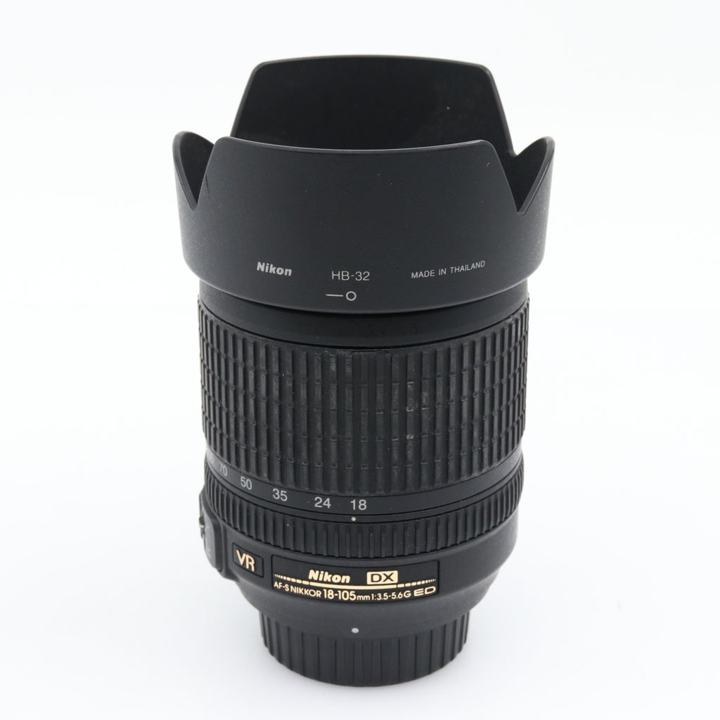 Nikon AF-S 18-105mm f/3.5-5.6G VR ED DX used