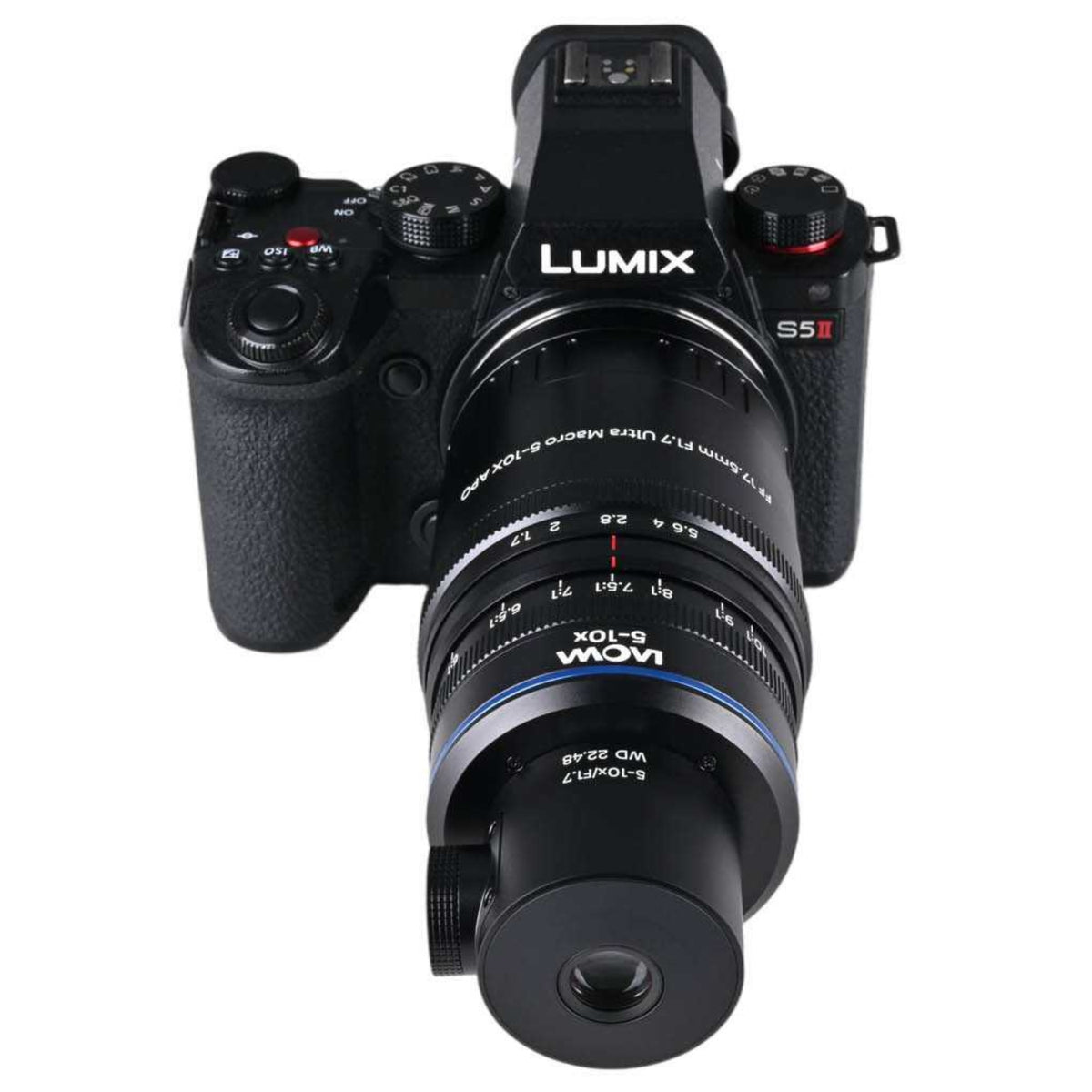 Laowa Aksen 17.5mm f/1.7 5-10X Ultra Macro APO Canon EF