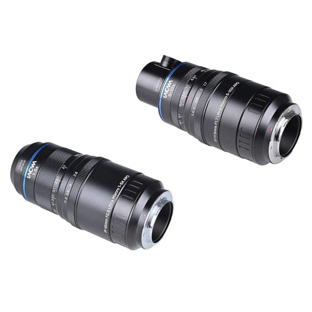 Laowa Aksen 2-lens Bundle (45mm f/2.8, 17.5mm f/1.7 (Coax Ill)) - Nikon Z