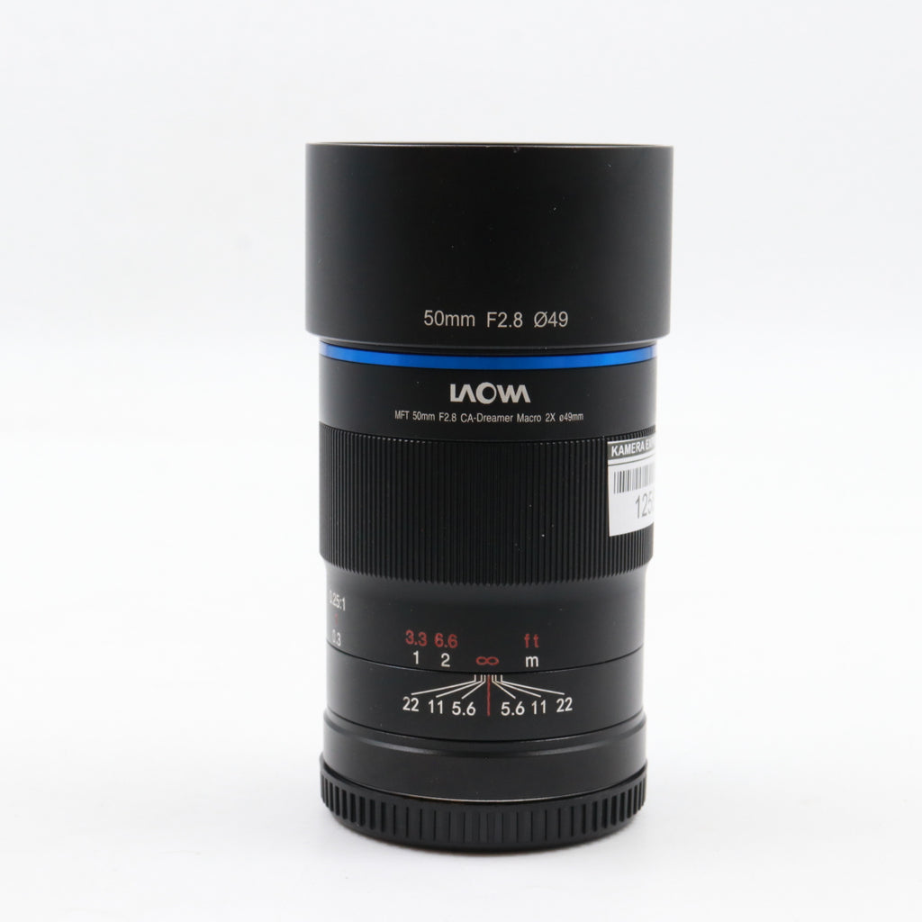 Laowa 50mm f/2.8 CA-Dreamer Macro 2x MFT used