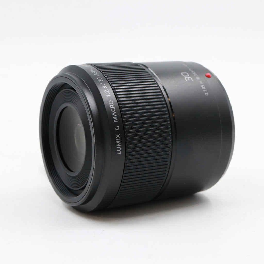 Panasonic Lumix G 30mm f/2.8 Macro Mega OIS used