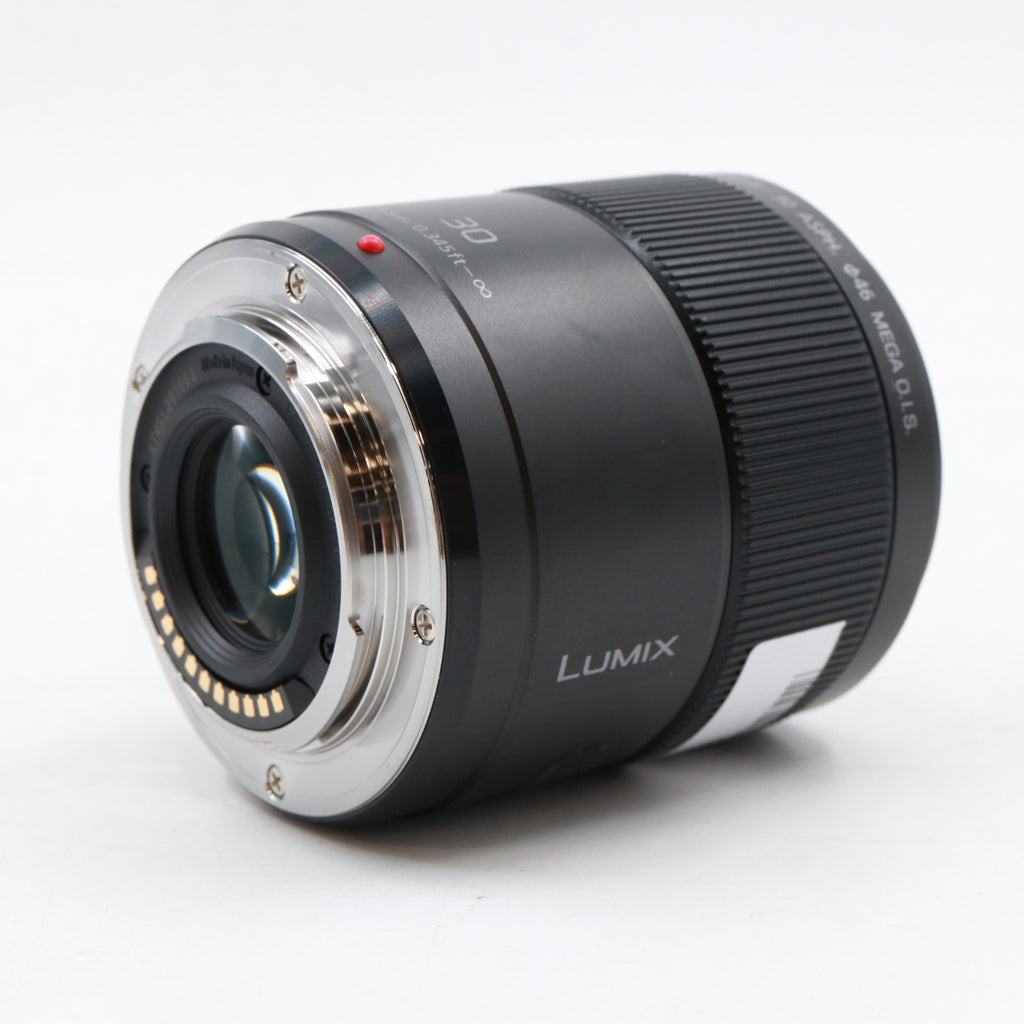 Panasonic Lumix G 30mm f/2.8 Macro Mega OIS used