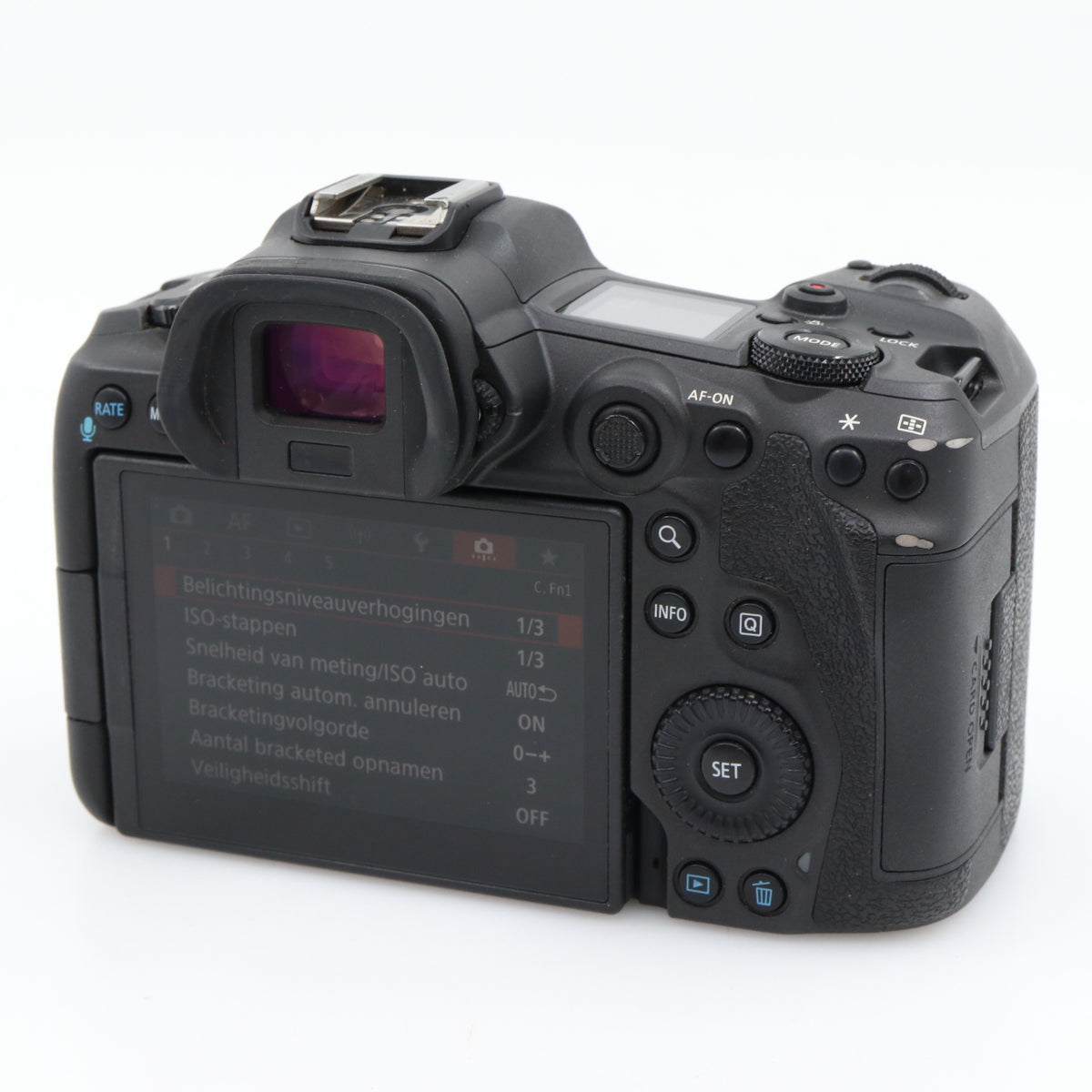 Canon EOS R5 body used