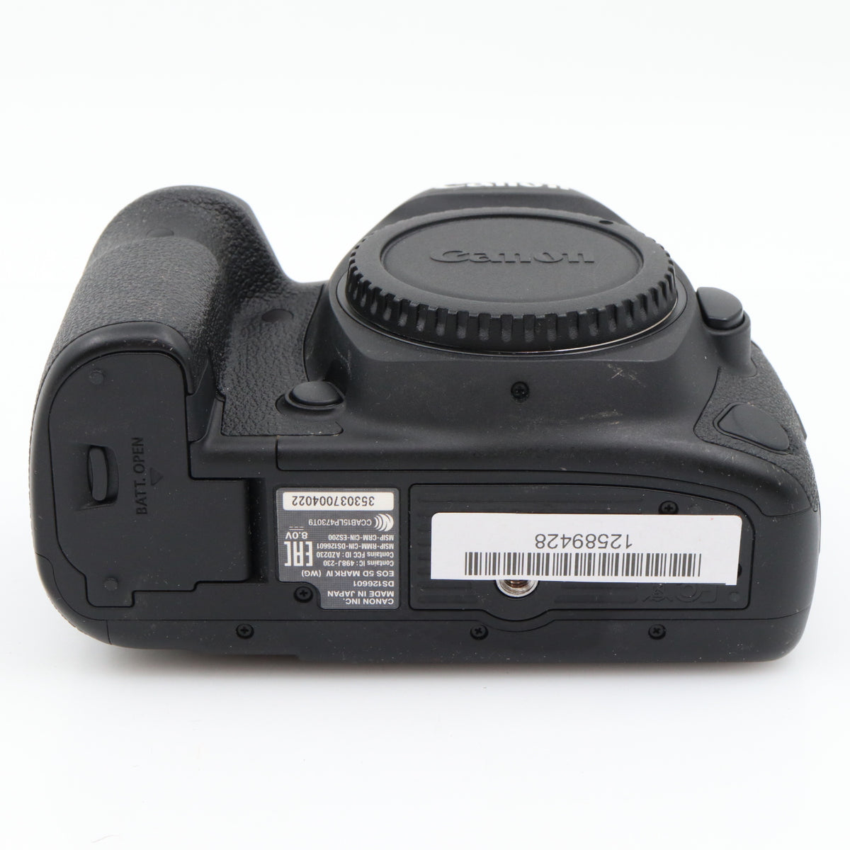 Canon EOS 5D mark IV boîtier occasion